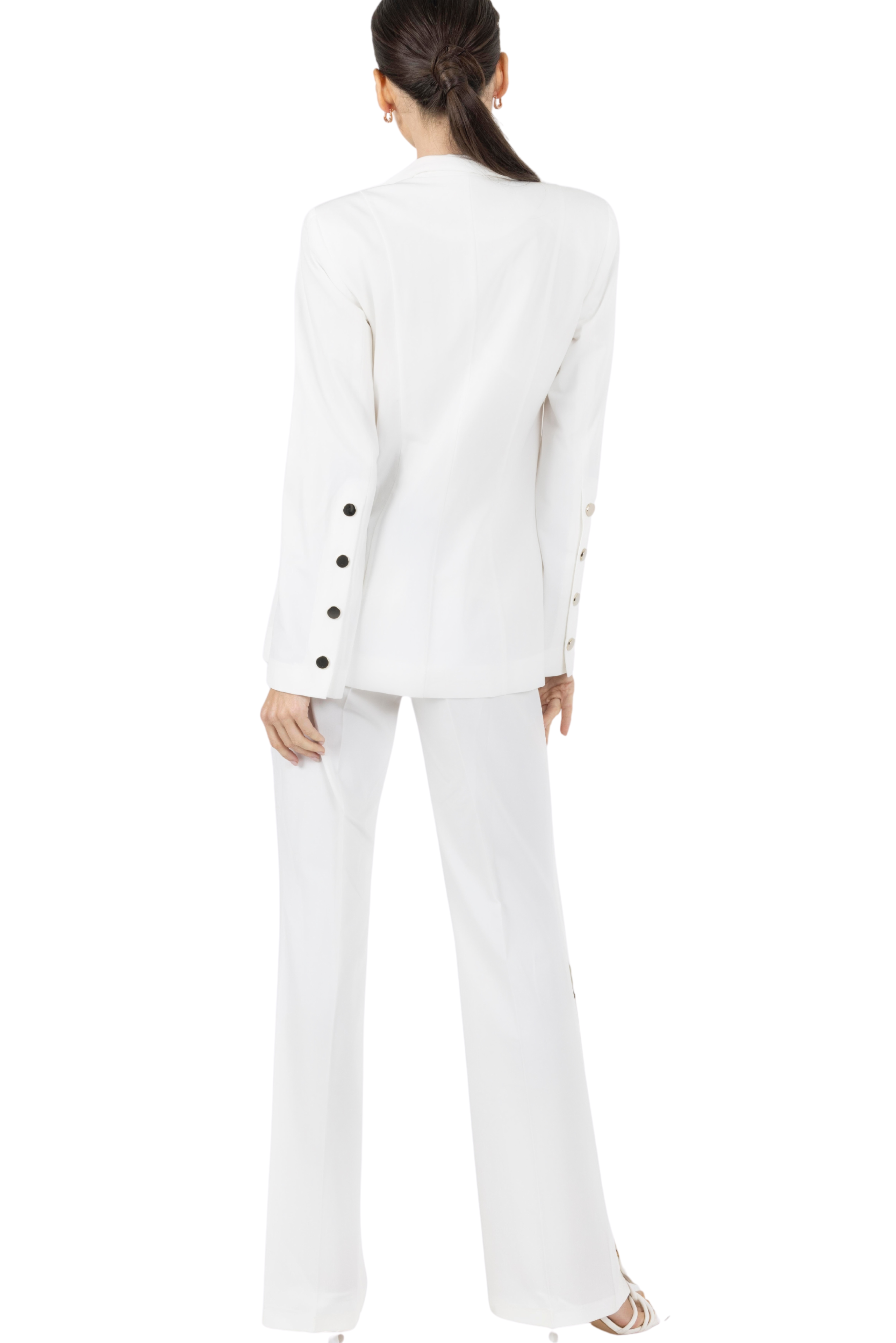 Ava Women Pant White,AKALIA,www.akaliaofficial.com