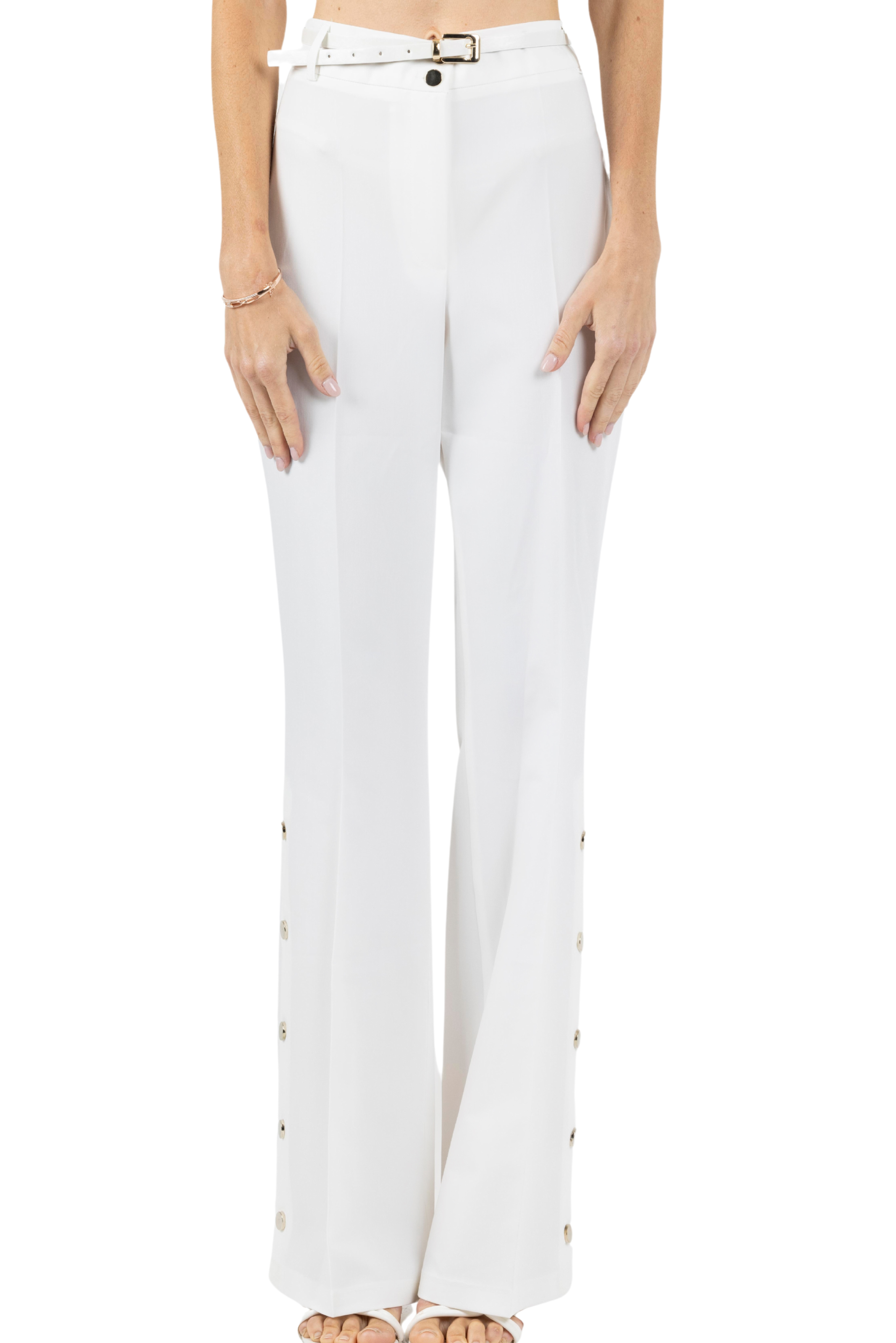 Ava Women Pant White