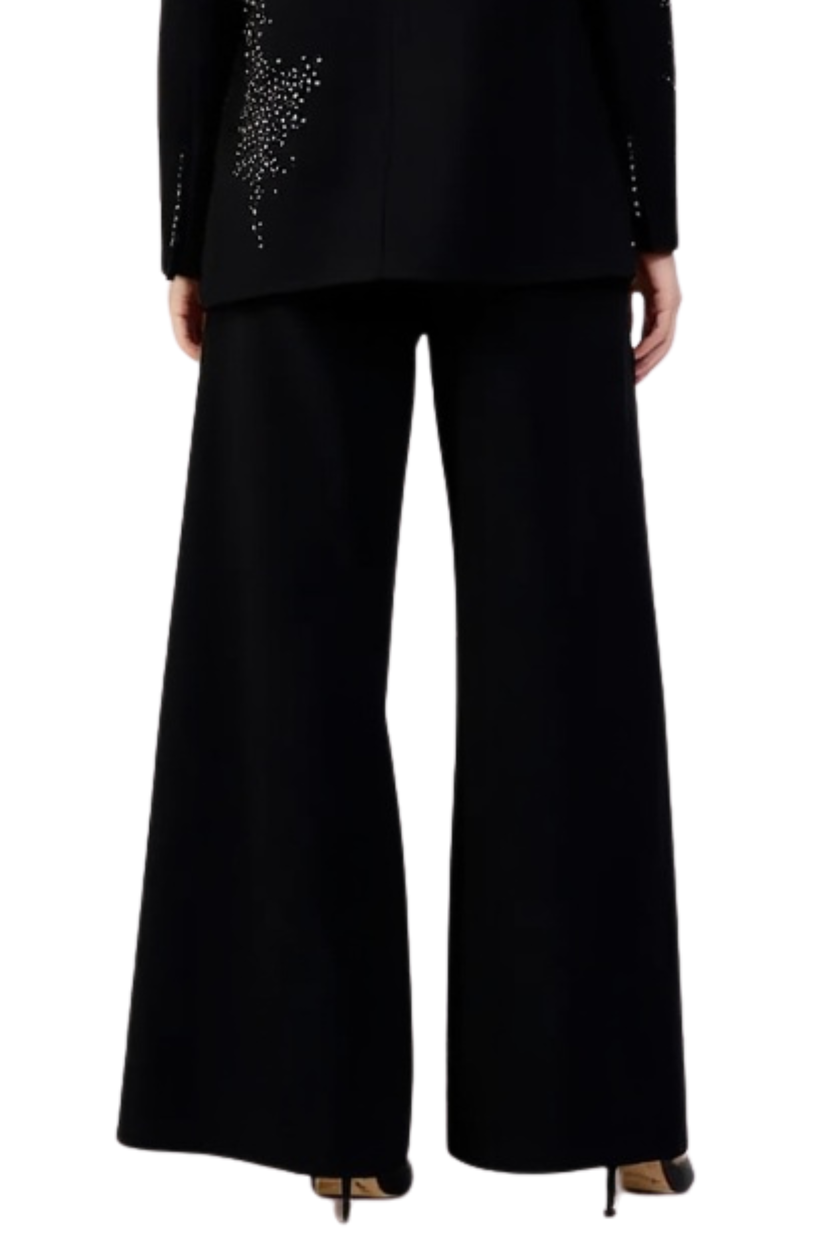 Cicy Rhinestone Pant (Black)