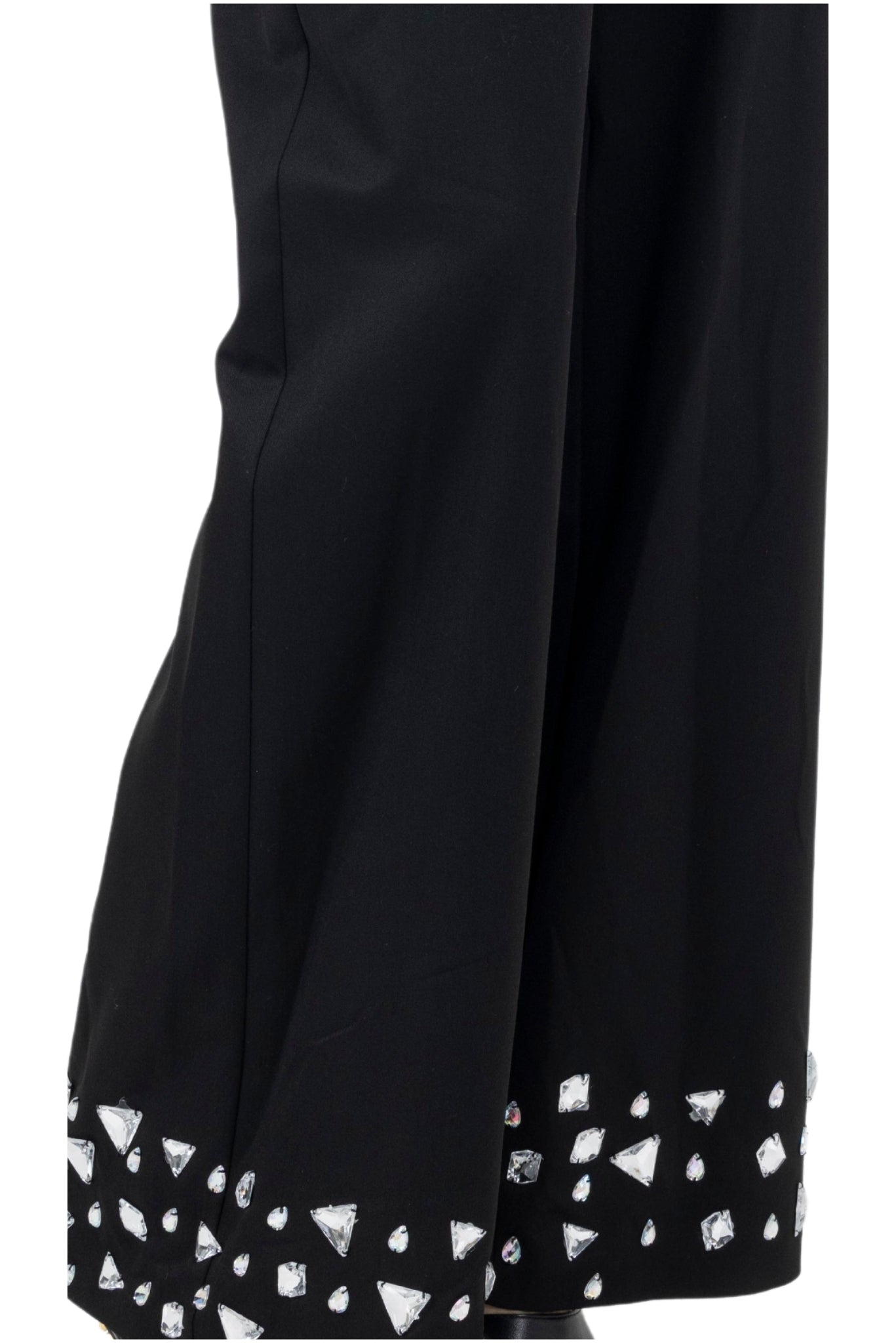 Joslin White Stone Pant In  Black,Akalia,www.akaliaofficial.com