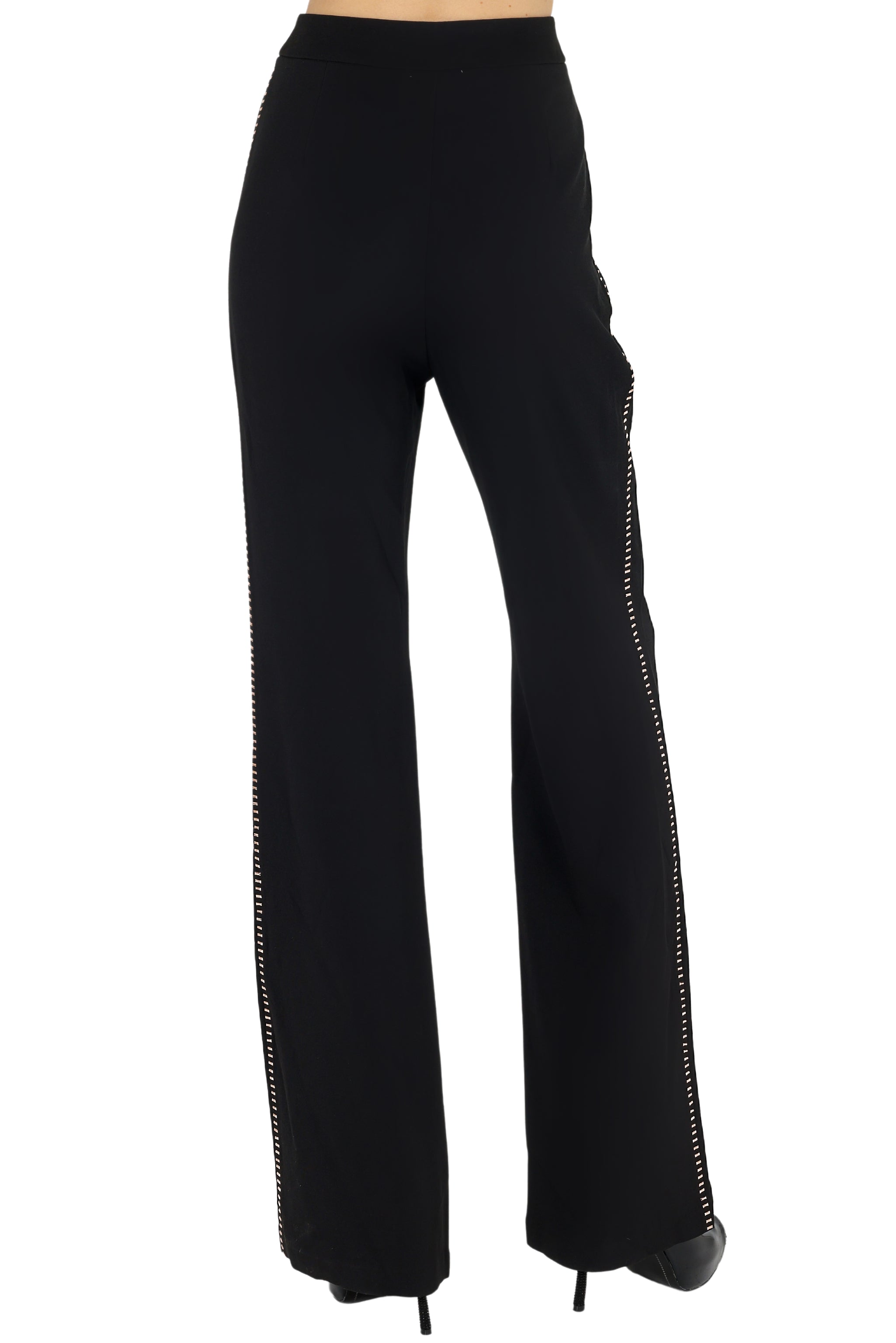 Nina Wide Leg Pant (Black),Akalia,www.akaliaofficial.com