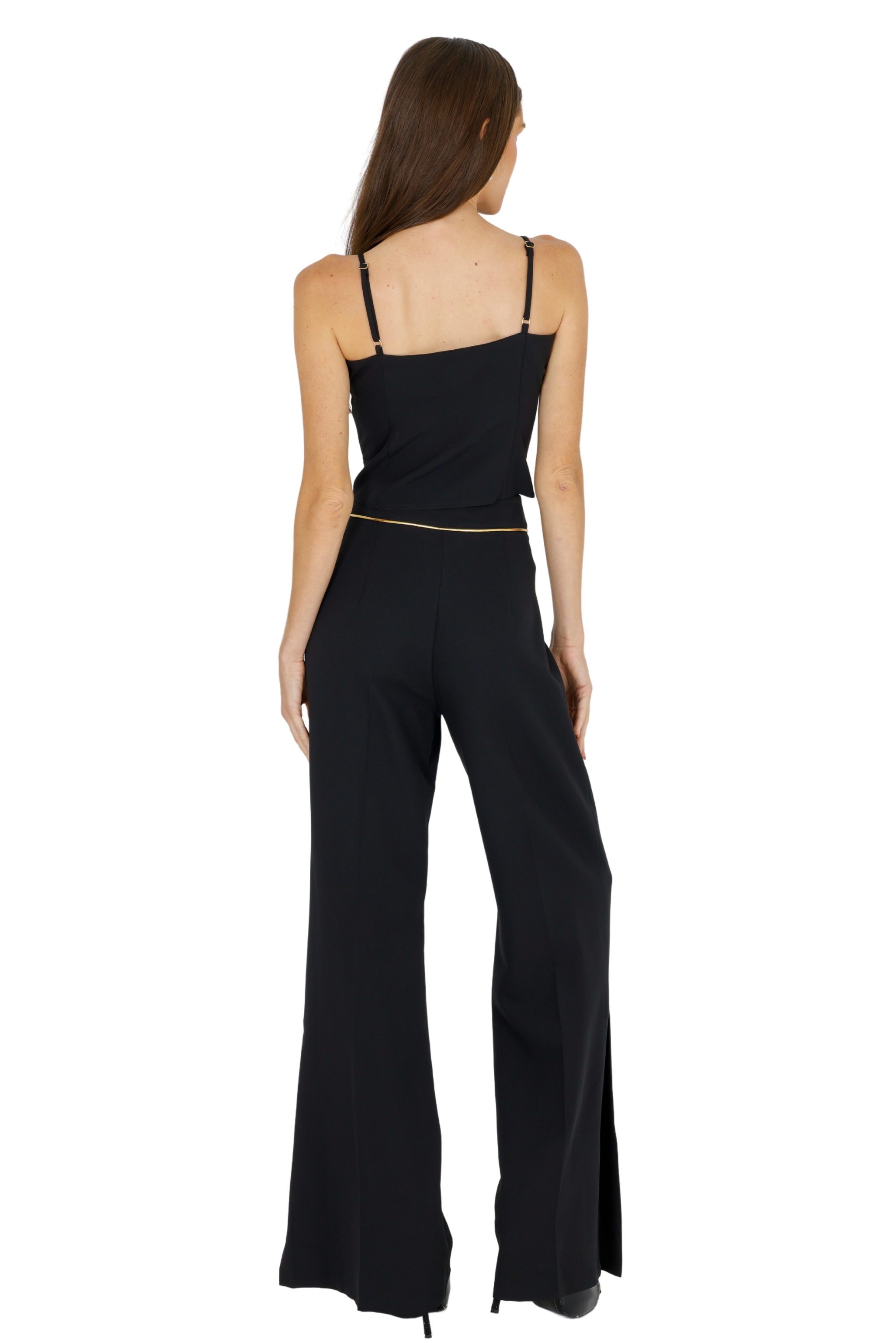 Clare Mid-Rise Regular Fit Pant,AKALIA,www.akaliaofficial.com