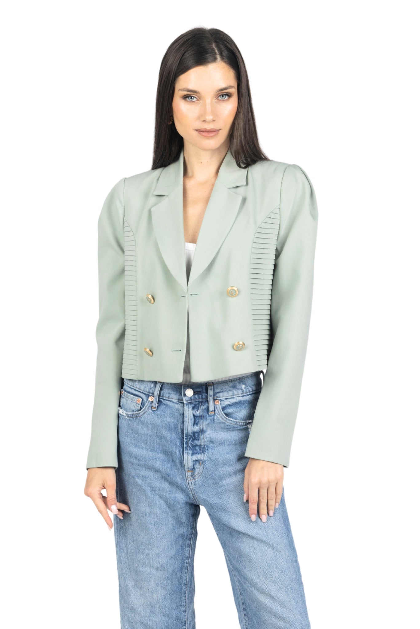 Lancey Lace Work Office Women Blazer - Akalia