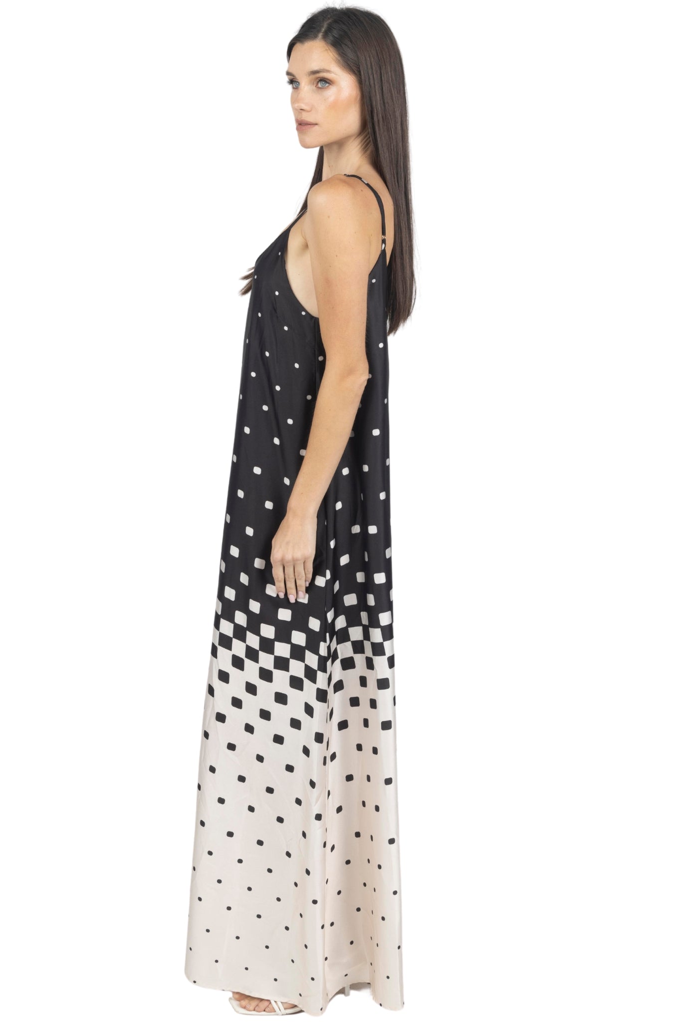 Miriam Women's Slip Dress Printed - Akalia